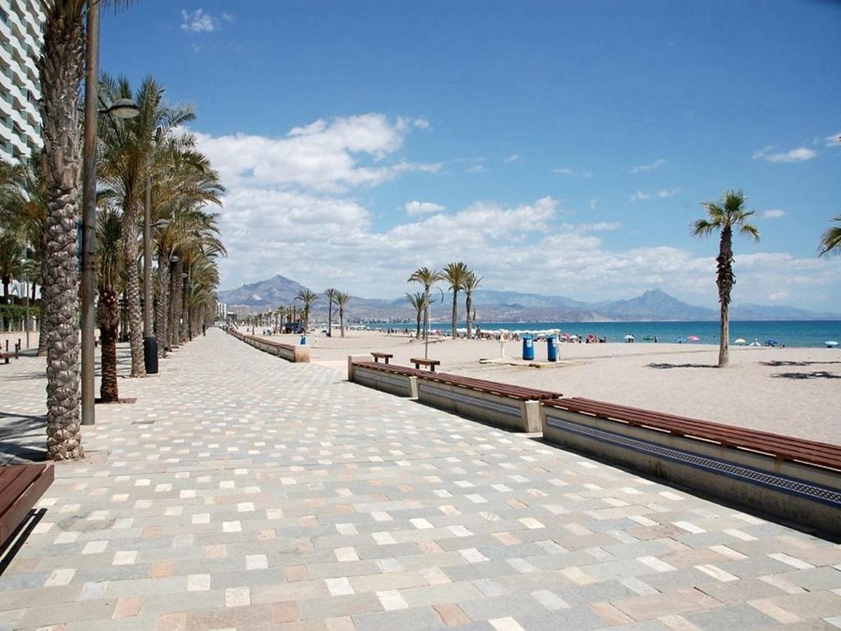 Perfect Apartment Near The Beach Alicante Bagian luar foto